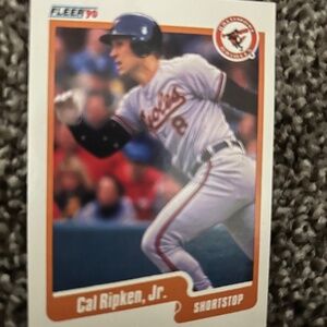 Cal Ripken Jr. Vintage Baseball Card